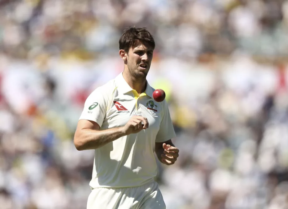 In frame: Mitchell Marsh. Photo - Getty Images