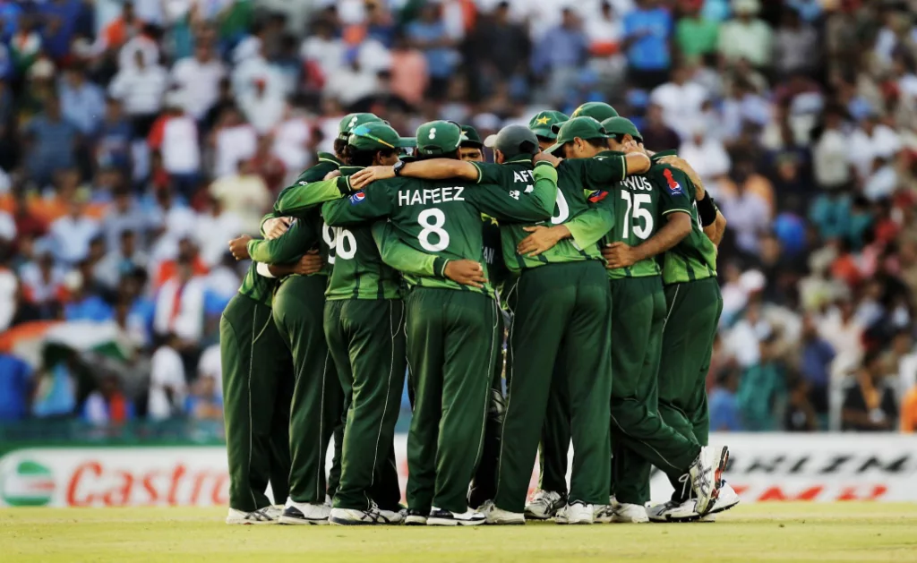 Pakistan Men’s Cricket Team. Photo - Getty Images