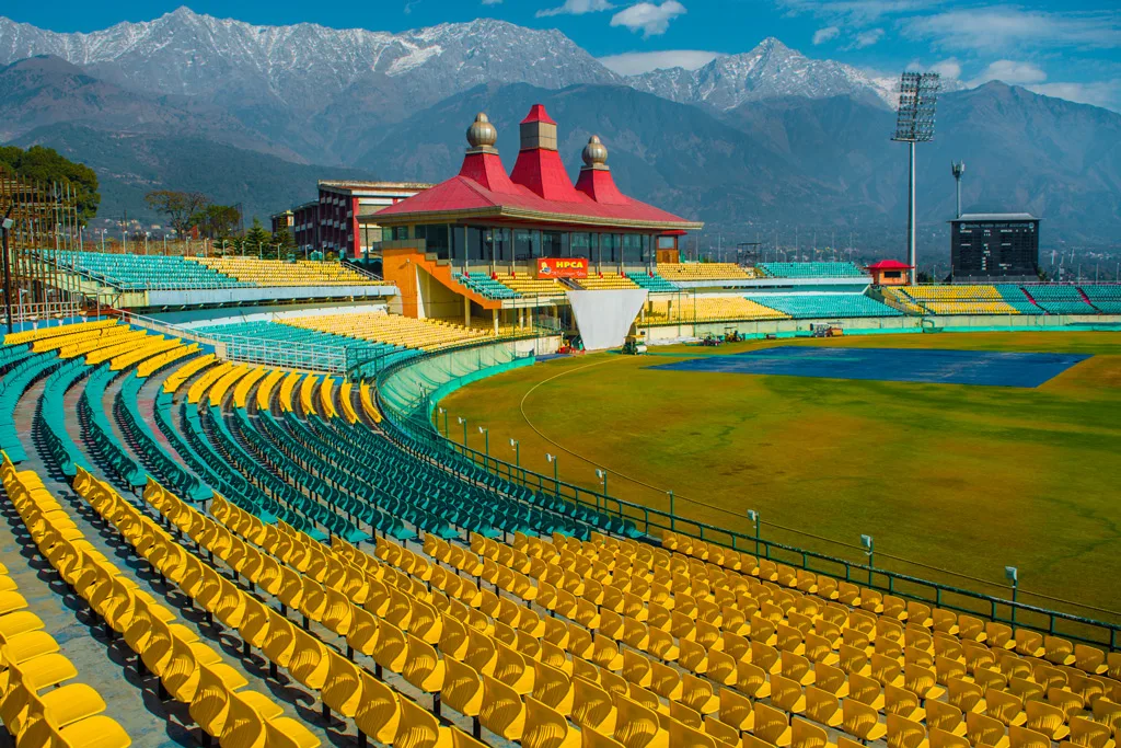 Dharamshala stadium