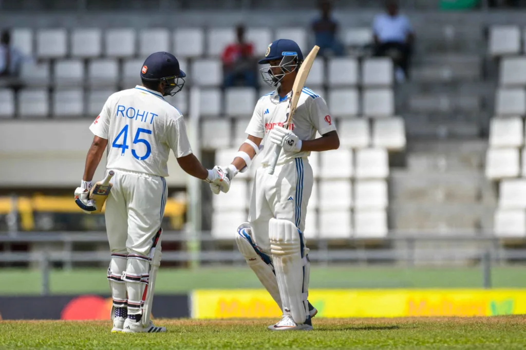 Rohit Sharm and Yashasvi Jaiswal the new opening duo for Team India