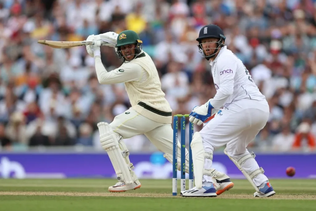 Usman Khawaja powers Australia to a terrific Ashes series win