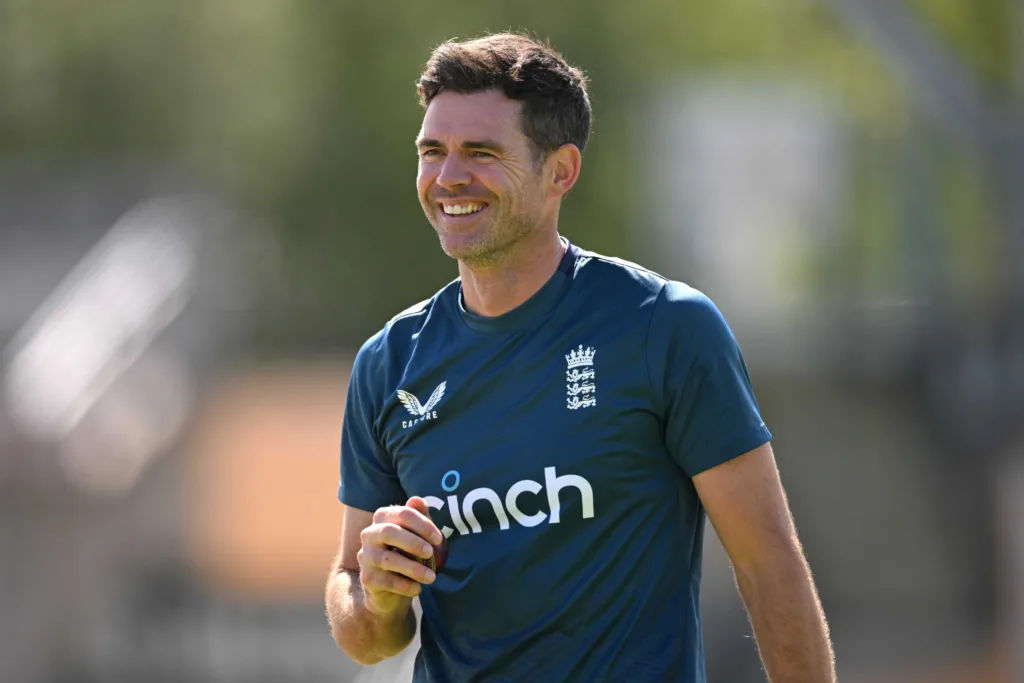 James Anderson from England.