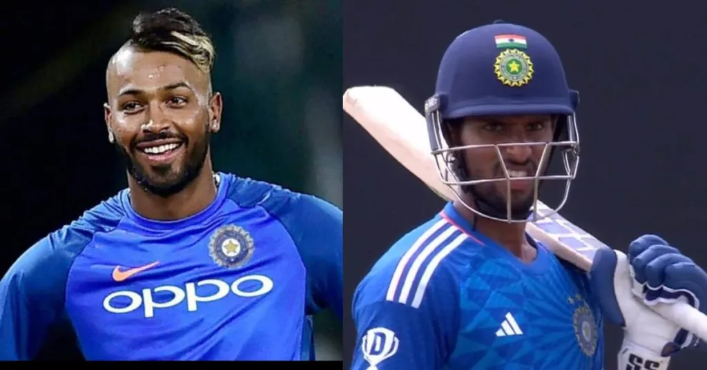 Hardik Pandya was trolled yet again for denying tilak varma his fifty