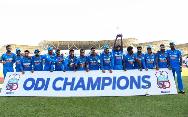 India defeated West Indies