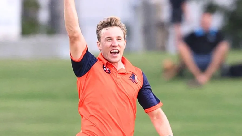 Logan Van Beek Reflects On His Super Over Heroic Performance in the World Cup Qualifier