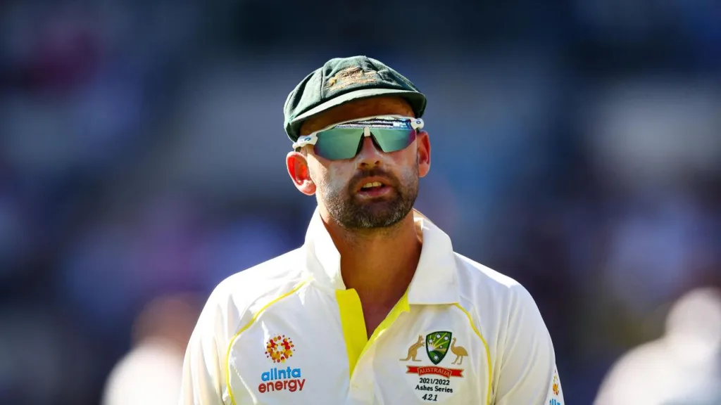 Nathan Lyon 