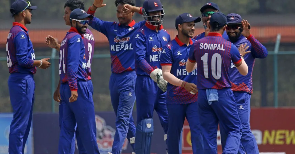 Nepal Announces 17 Member Squad For The Asia Cup 2023