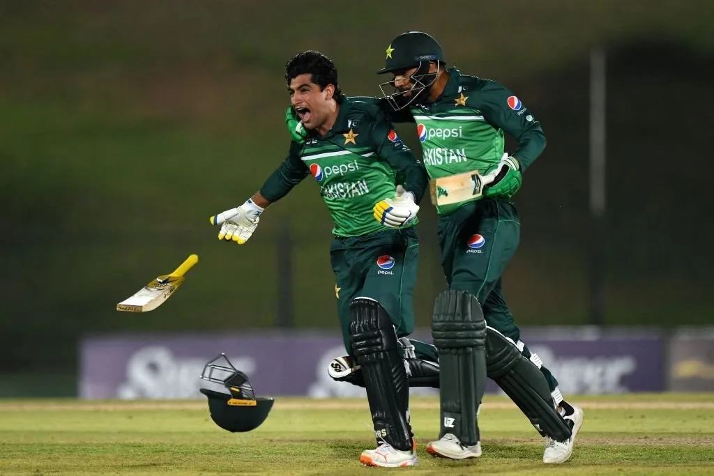 Pakistan Beat Afghanistan By 1 Wicket In The Thriller 2nd ODI, Leads The Series 2-0. Naseem Shah