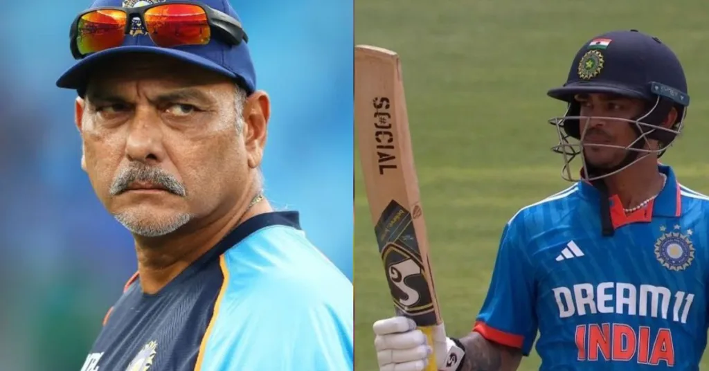 Ravi Shastri backs kishan to open in Asia Cup 2023