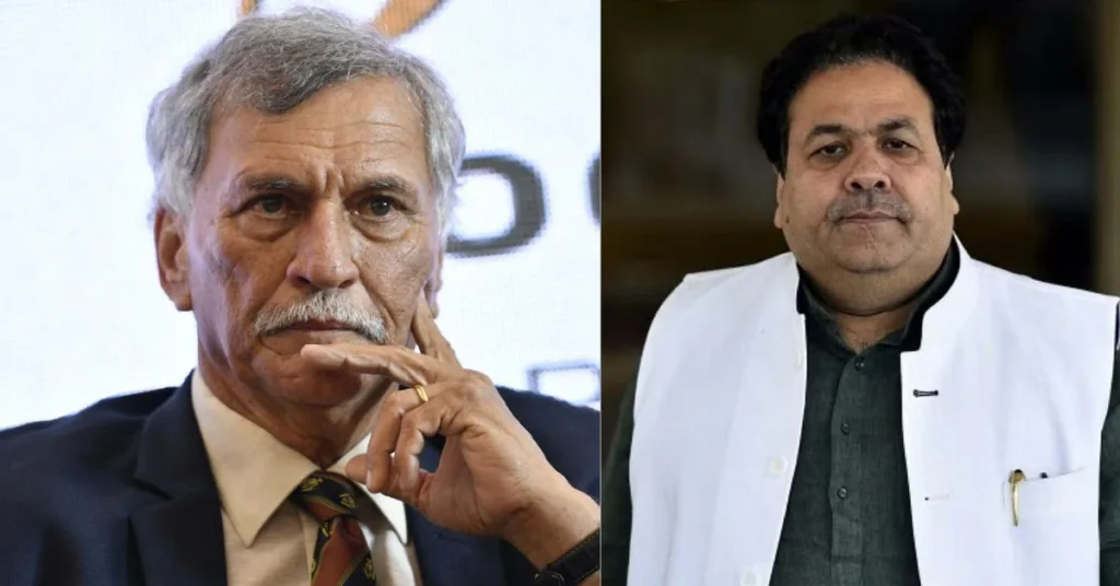 BCCI President Roger Binny And VP Rajiv Shukla Likely To Travel To Pakistan For The Asia Cup 2023