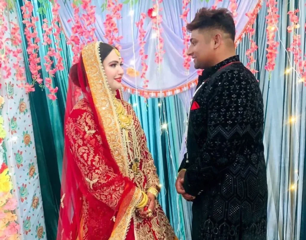 Sarfaraz Khan got married in Kashmir