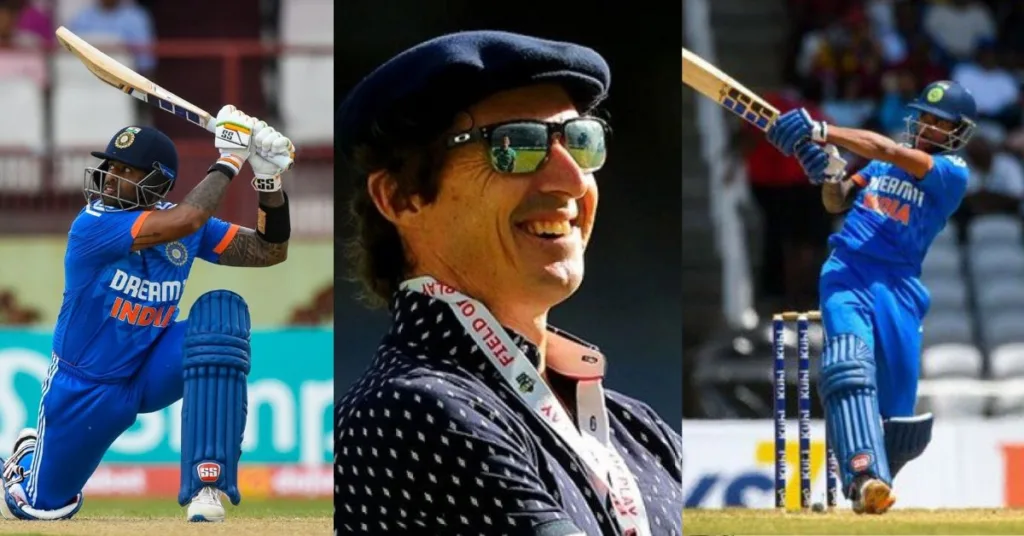  Brad Hogg, the former Australian spinner, has stepped in with a potential solution for the No. 4 position for Team India in the upcoming ODI World Cup 2023.