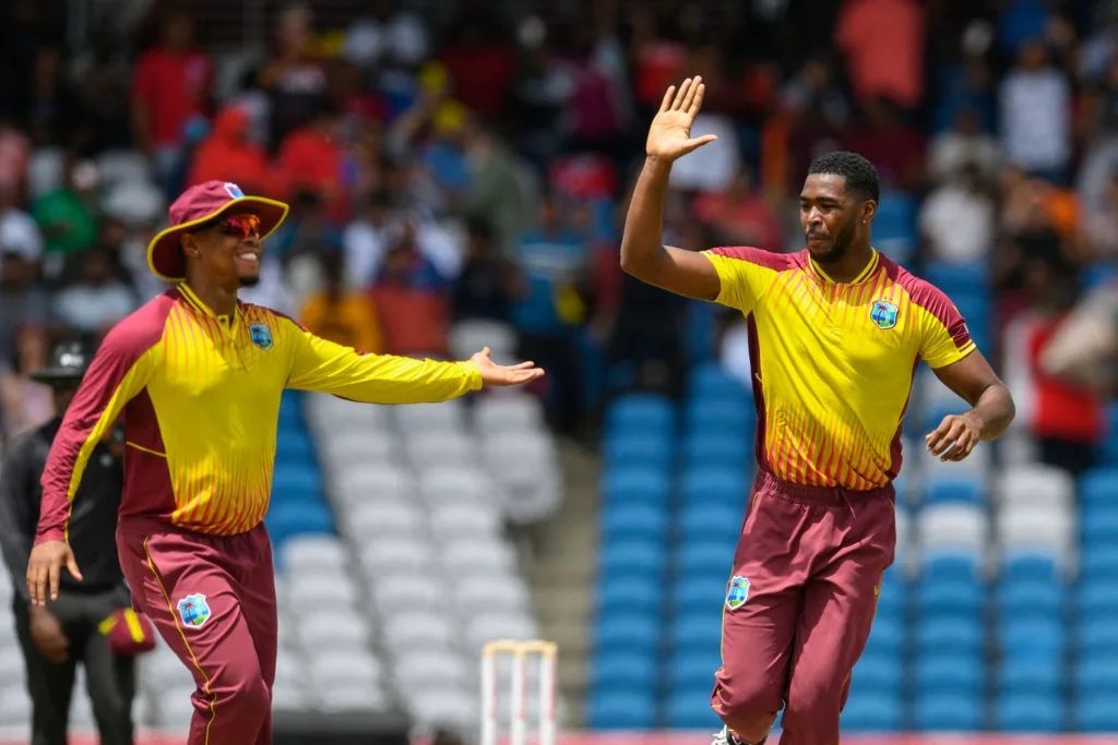 West Indies announces squad for T20I series against India