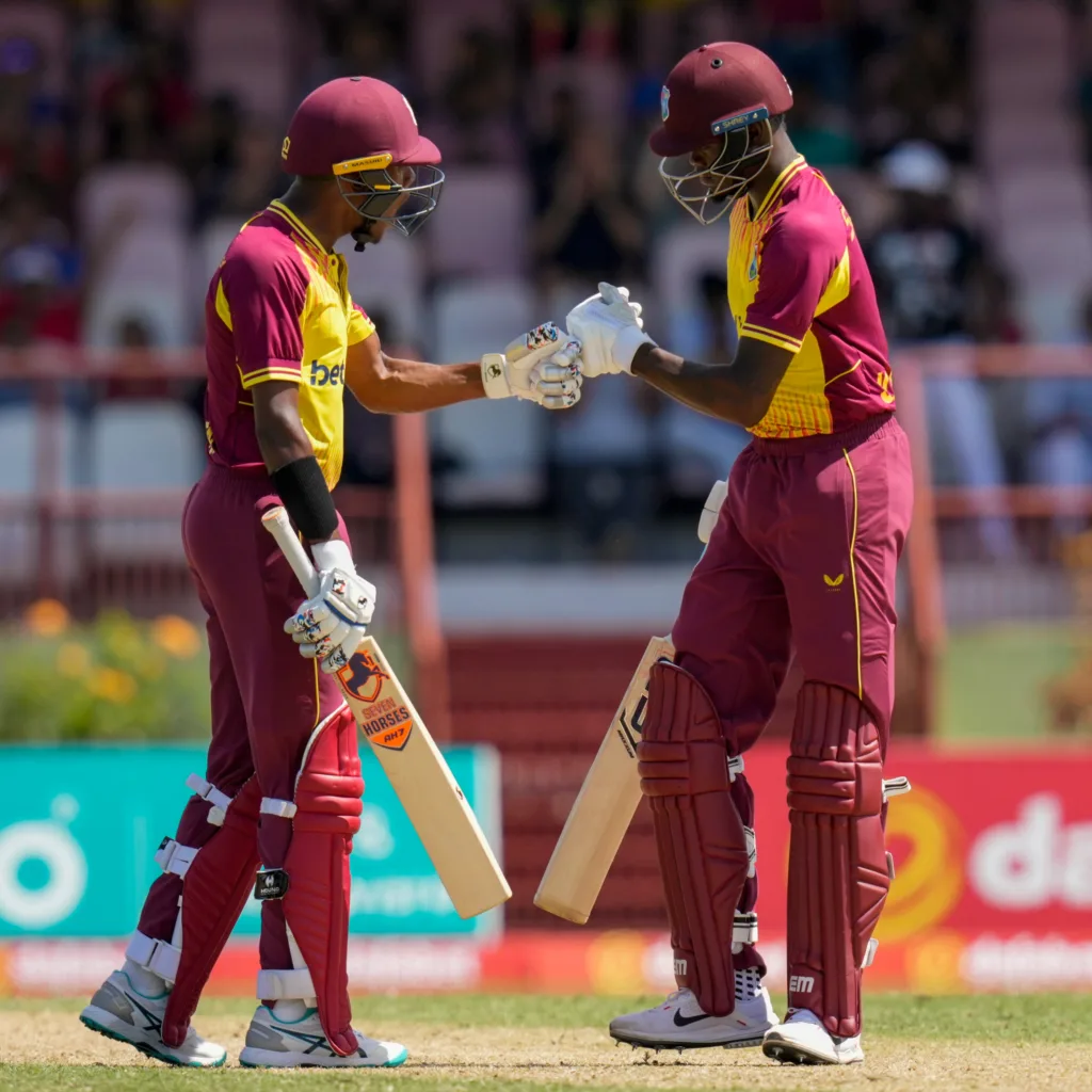 West Indies defeated India in the 2nd T20I