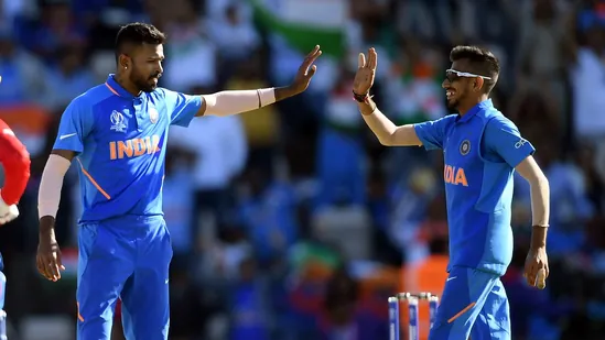 Yuzvendra Chahal-Hardik Pandya