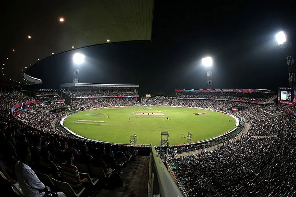 Eden Garden is ready for the World Cup 2023