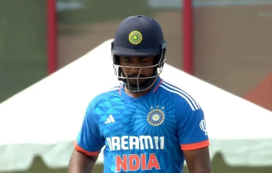 The star Rajasthan Royals batter and captain Sanju Samson could potentially be dropped from the Asia Cup 2023 squad. According to the Times of India, his poor performance in the West Indies series could also impact his selection in the World Cup squad.
