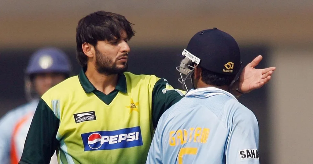 Shahid Afridi Spills the Beans: Explosive On-Field Clashes with Gambhir Revealed