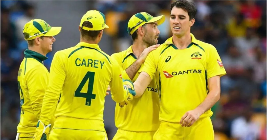 Australia Announces 15-member Squad For The ODI World Cup 2023