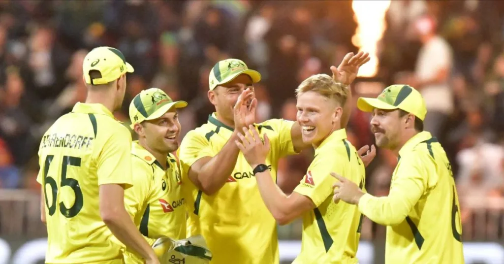 Mitchell Marsh Leads Australia To Secure A Comfortable Win In 2nd T20I Against South Africa