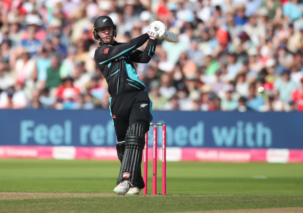 Fin Allen Powers New Zealand To Secure A Win Over England In The 3rd T20I