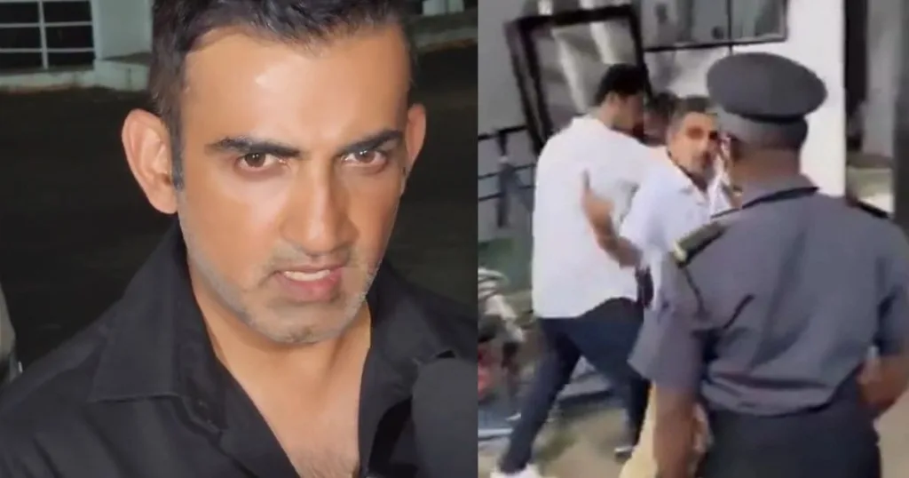 Everything You Need To Know About Gautam Gambhir's Viral Middle-finger Video Controversy