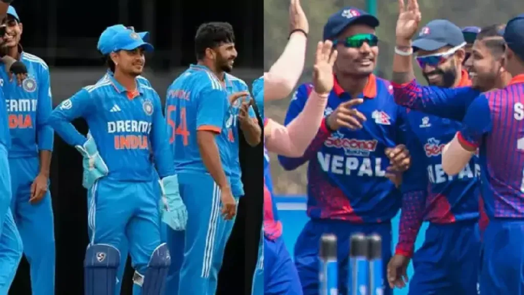 Team India Predicted Playing XI Against Nepal In The Asia Cup Match
