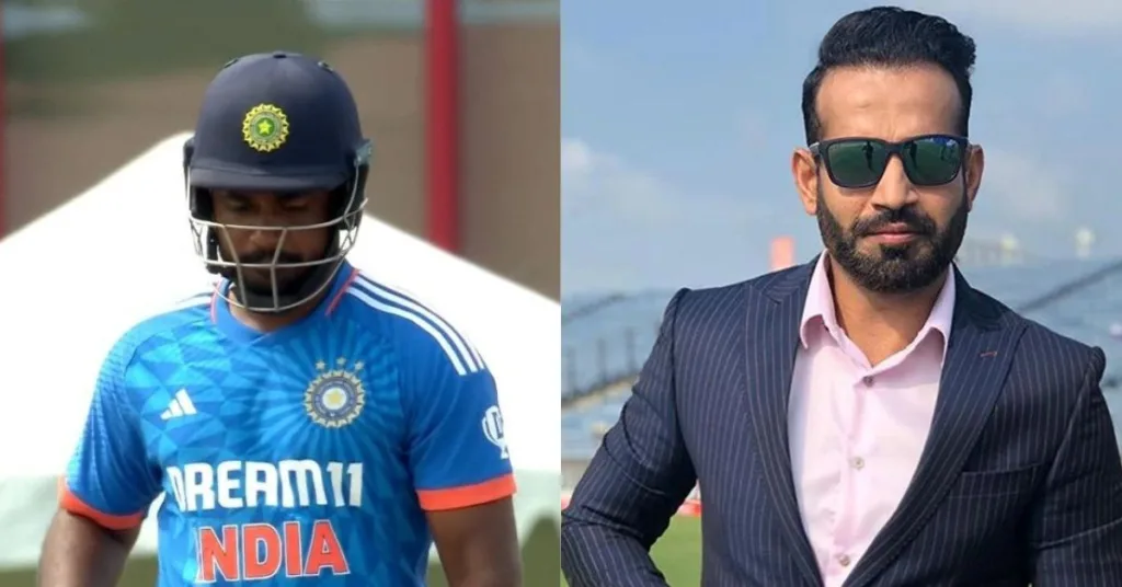  Irfan Pathan Shows Disappointment On the Omission of Sanju Samson From Series Against Australia