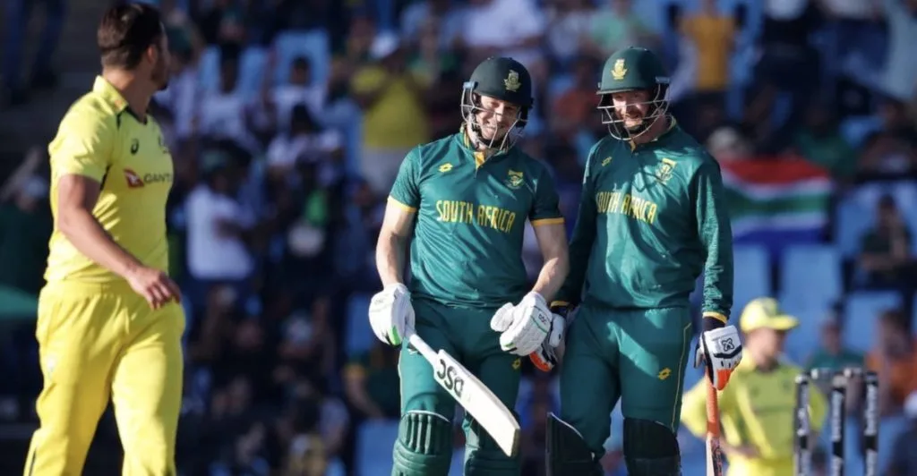 Klaasen’s Powerful Knock Of 174 Helped South Africa Level the ODI Series Against Australia