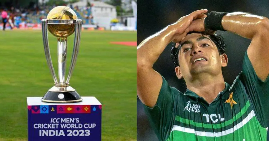 Injured Naseem Shah Is Likely To Be Ruled Out For The Entire 2023 ODI World Cup Tournament