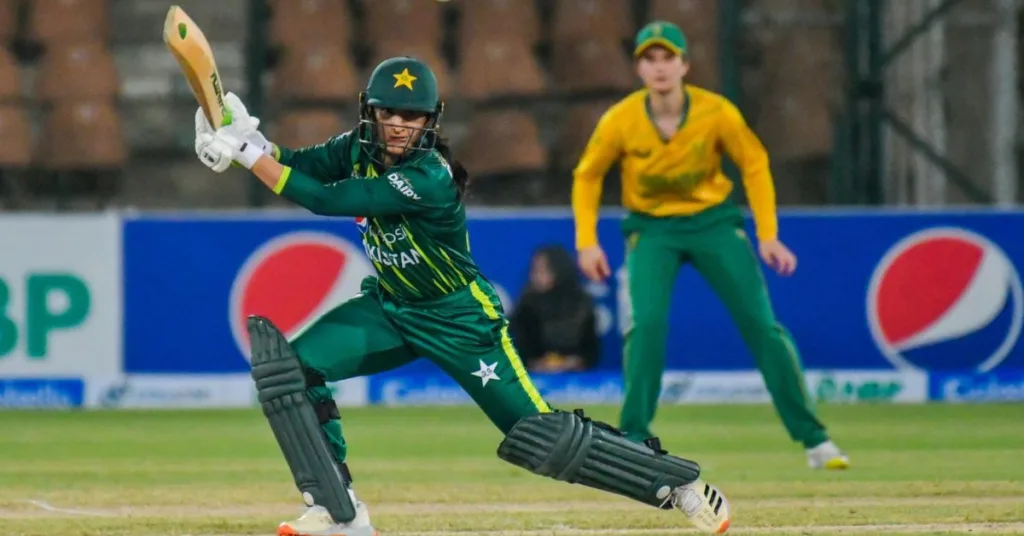 Pakistan Women Defeated South Africa Women In The 2nd T20I And Claimed The Series