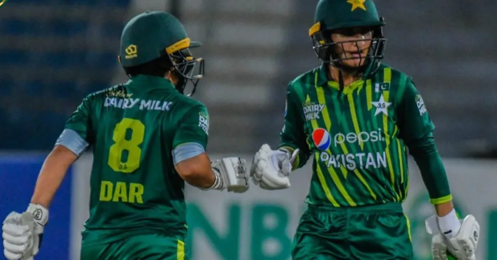 Pakistan W Defeated South Africa W In The 3rd ODI But Losses The Series 2-1