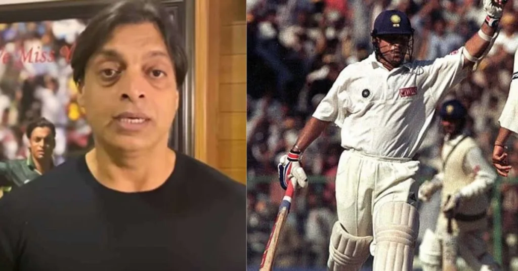 Pakistan’s Shoaib Akhtar Reveals How He Had Planned To Destroy Sachin Tendulkar