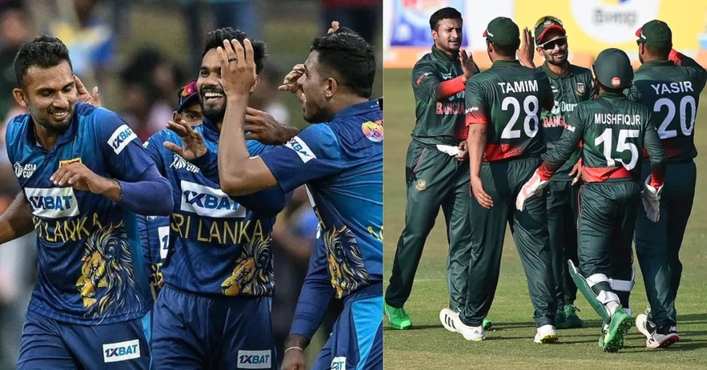 Sri Lanka Defeated Bangladesh By 21 Runs In The Super Four