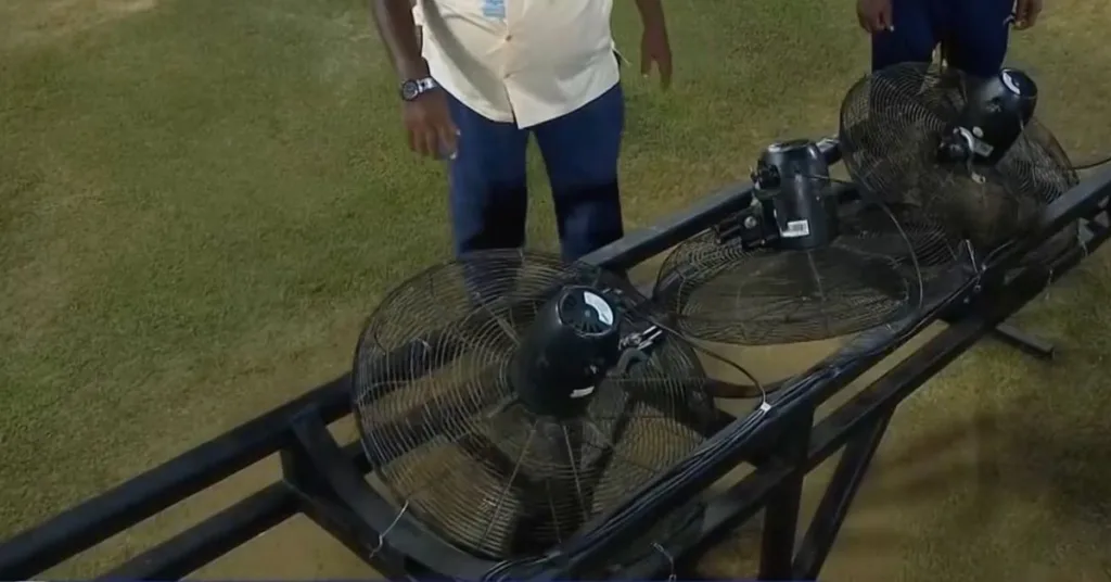 Ground Support Staff Uses Unique Way To Dry Outfield During India vs Pakistan Super-4 Asia Cup Match