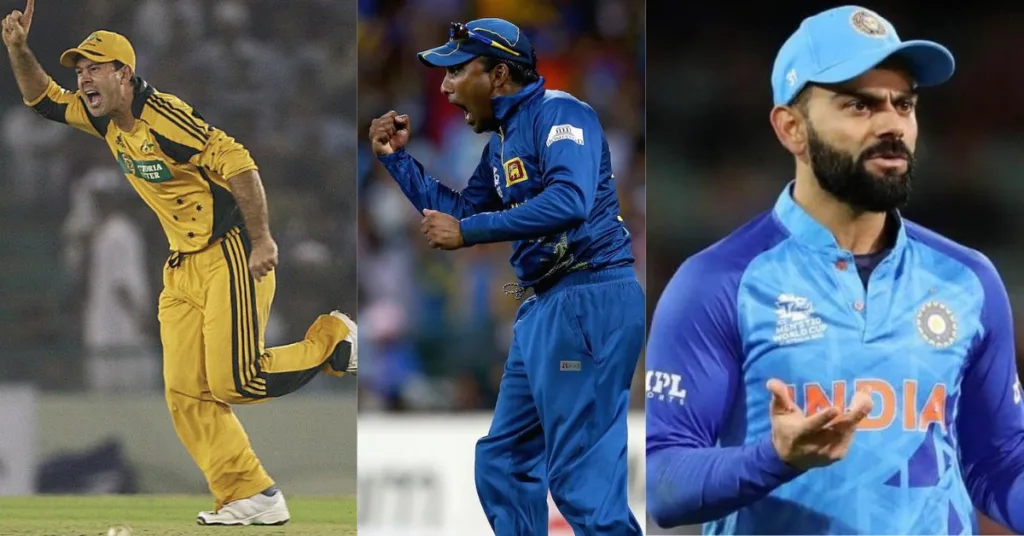 Top 5 Cricketers Who Have Taken The Most Number Of Catches In ODIs