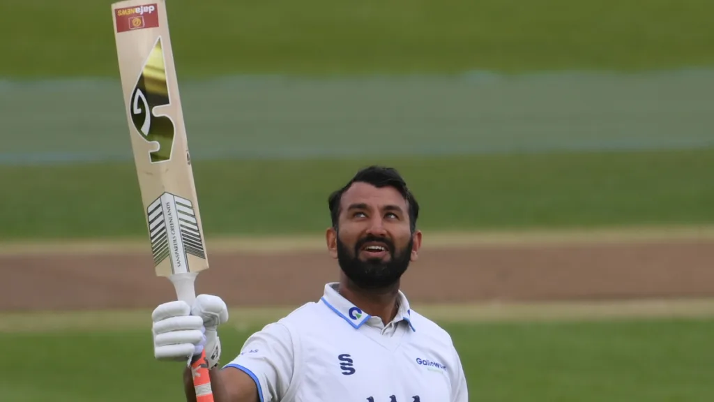 Sussex Batter Cheteshwar Pujara Suspended For One Match In The Couty Championship