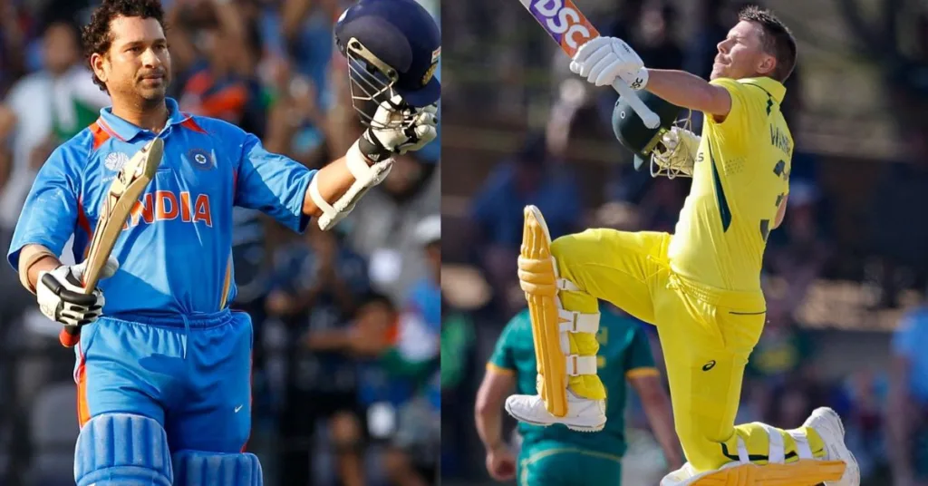 David Warner Breaks A Major Sachin Tendulkar’s Record During 2nd ODI Against South Africa