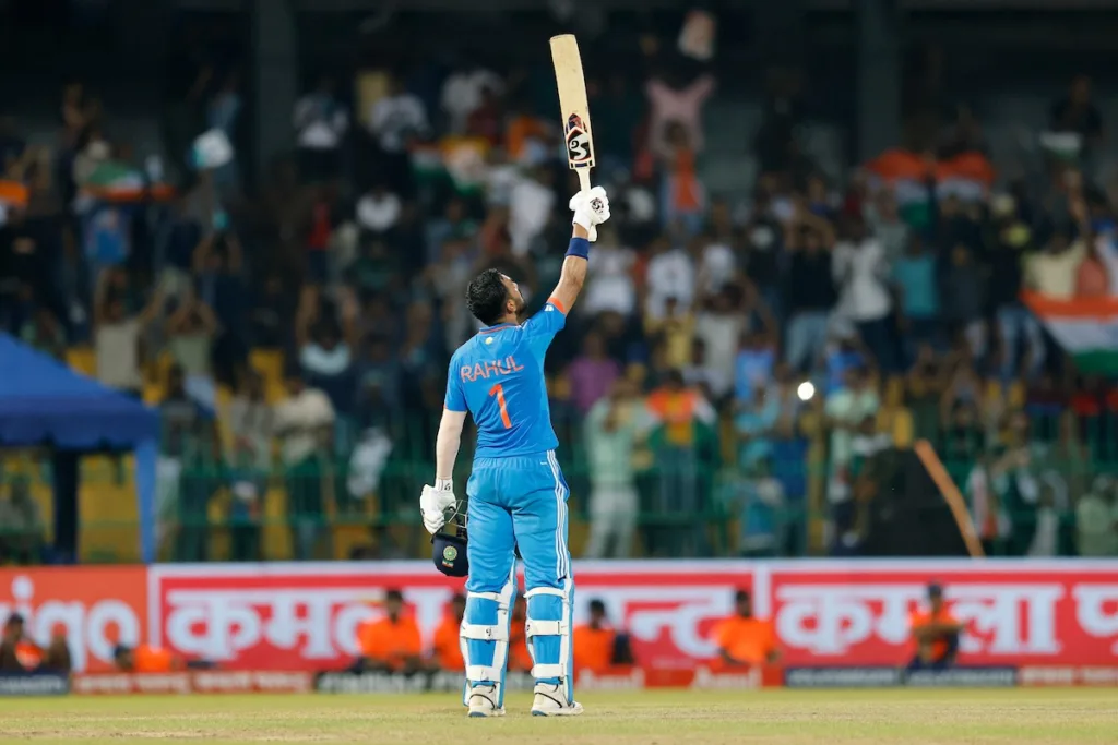 Athiya Shetty Reacts After KL Rahul Scores 6th ODI Century In The Comeback Match Against Pakistan