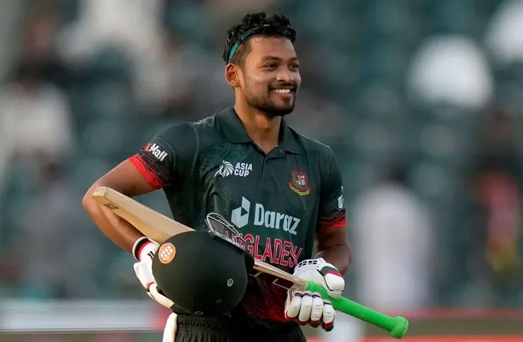 Bangladesh’s Najmul Hossain Shanto Ruled Out From Asia Cup 2023 With Hamstring Injury