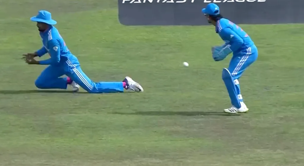 Fans Trolled India Team For Dropped Three Catches In The First 26 Balls Against Nepal