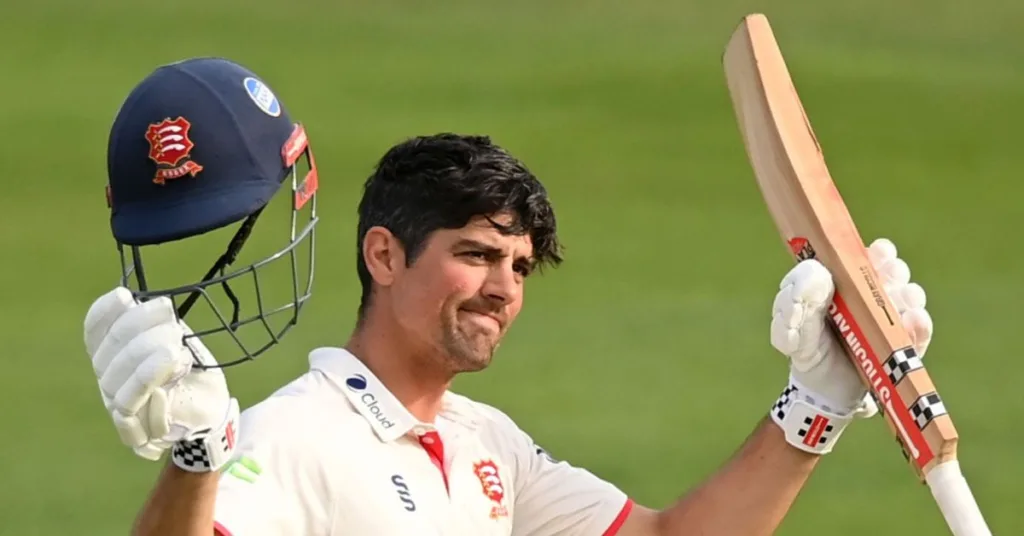 Sir Alastair Cook Retires From Professional Cricket