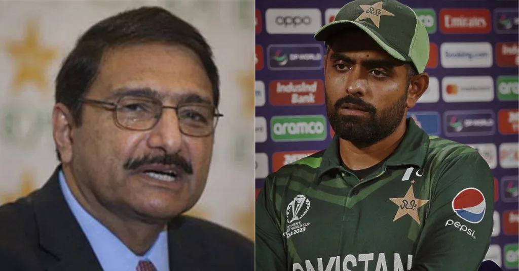 PCB To Remove Babar Azam From The Captaincy Role After The ICC World Cup? Shocking Statement By PCB