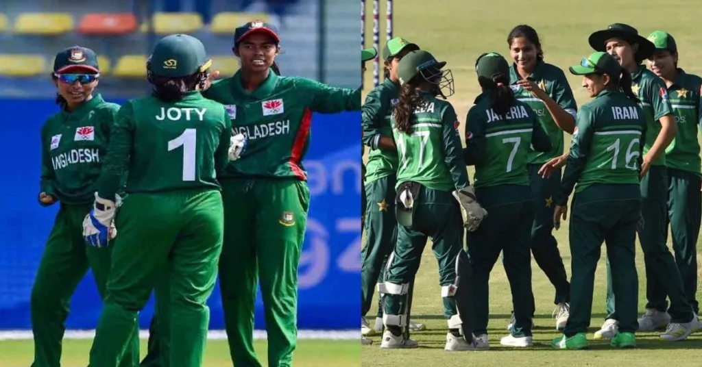 Bangladesh Women Thrashes Pakistan Women To Register A Comfortable Win In The 1st T20I