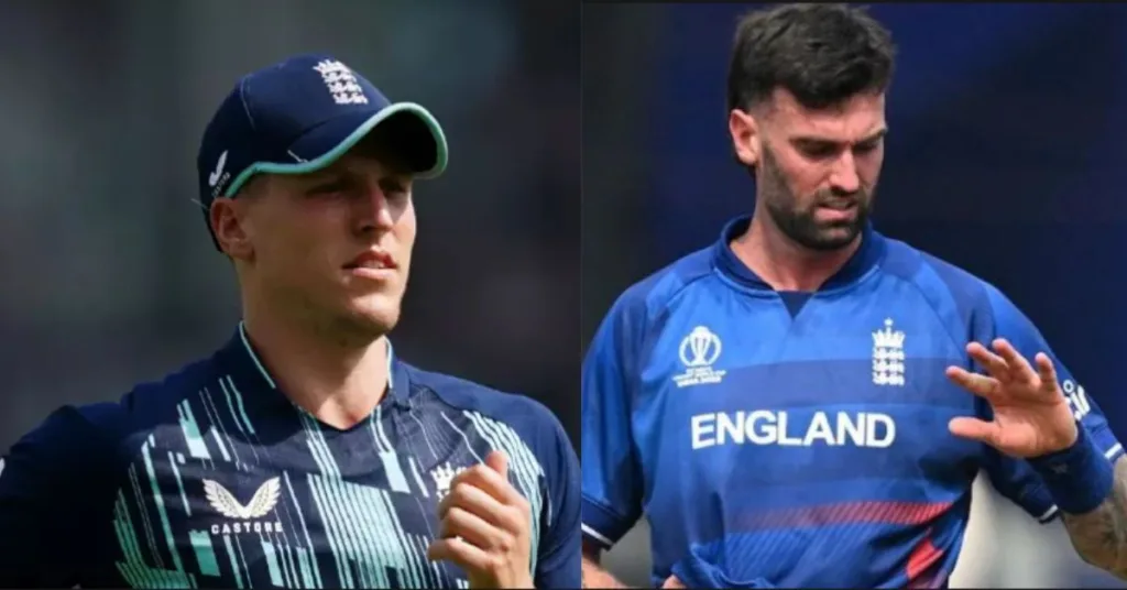 Brydon Carse Has Been Named As The Replacement For The Injured Reece Topley For The Remaining World Cup Matches