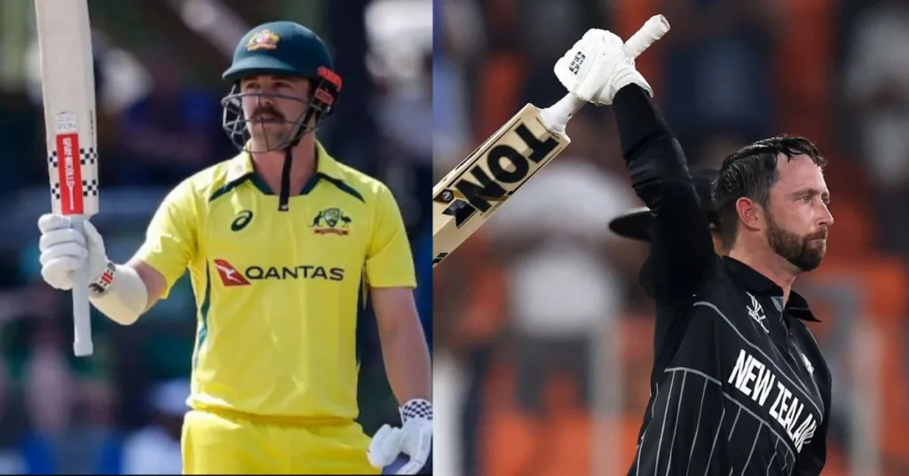 List Of Batsmen Who Have Scored Their Debut World Cup Centuries In ICC World Cup 2023