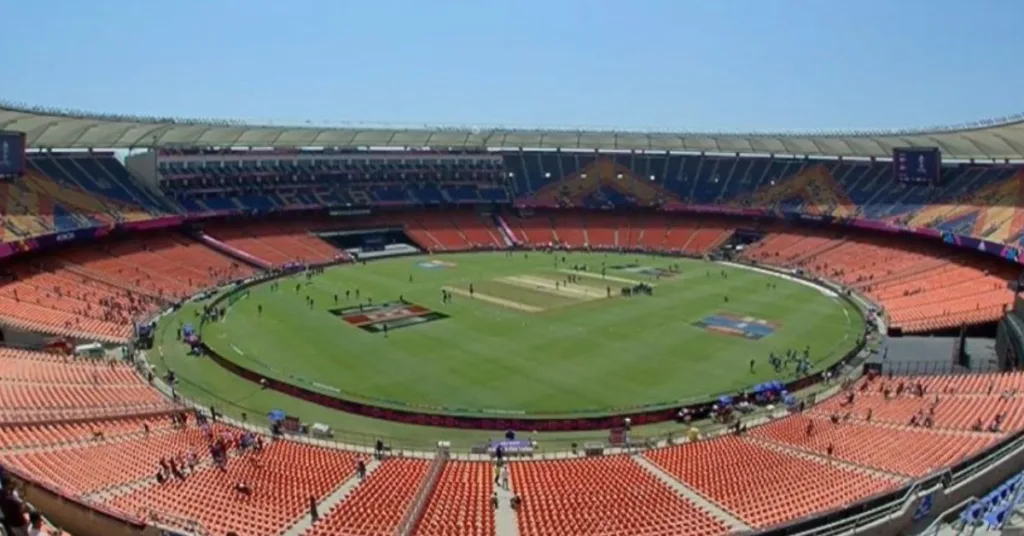 Fans Trolled BCCI For Empty Seats In Ahmedabad For The World Cup Opening Game Between Eng vs NZ 