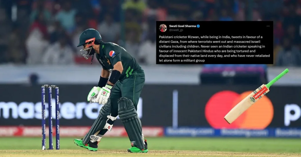 Fans Brutally Trolled Mohammad Rizwan For His Support For Gaza