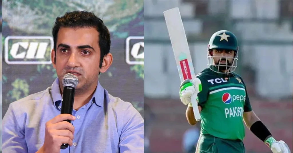 Gautam Gambhir on Babar Azam 