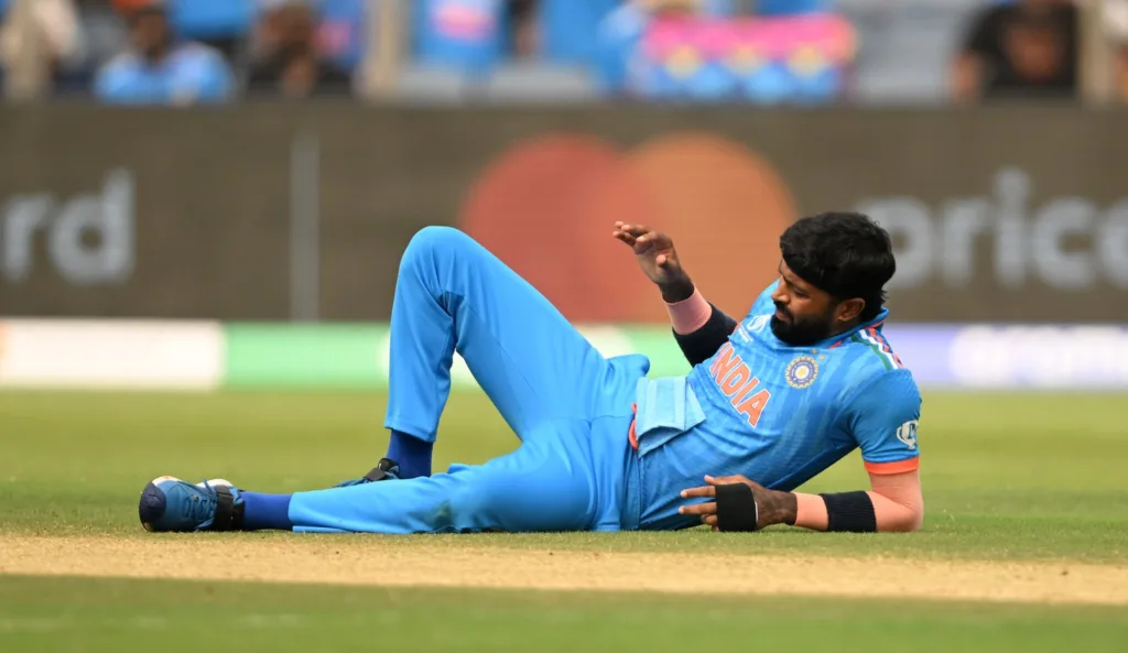 Captain Rohit Sharma Provides An Important Update on Hardik Pandya’s Injury